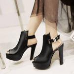 Handcrafted Luxury Leather Women’s Shoes - Elegance Redefined(E135586316188)