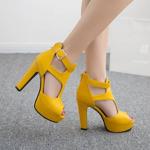 Handcrafted Luxury Leather Women's Shoes(E1355863163111)