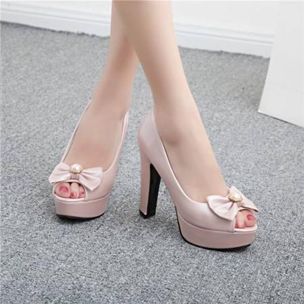 Handcrafted Leather Luxury Women's Shoes Elegance(E1355863163122)