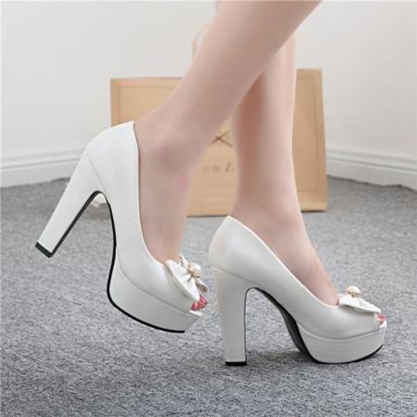 Handcrafted Leather Luxury Women's Shoes Elegance(E1355863163122)