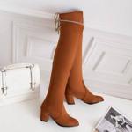 Handcrafted Leather Women’s Shoes - Luxurious Elegance(E1355863161月-09)