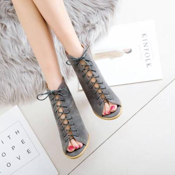 Exquisite Handmade Leather Woman's Shoes - Luxurious Craftsmanship(E1355863163351)