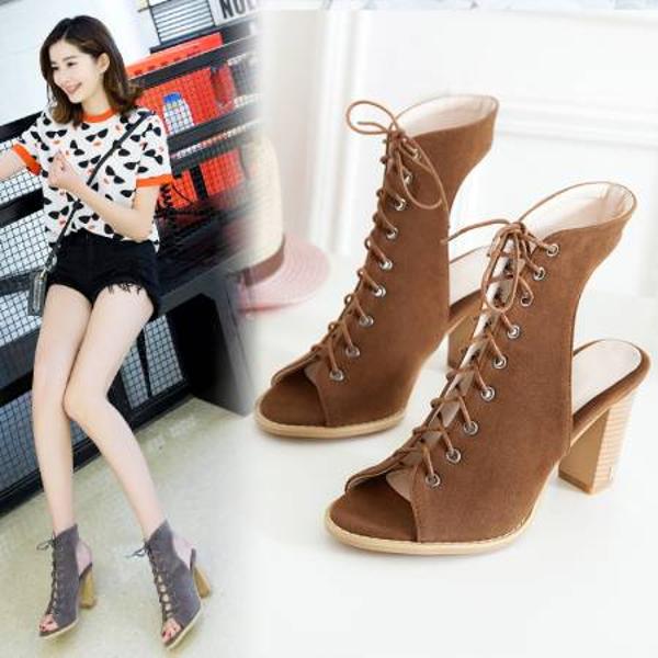 Exquisite Handmade Leather Woman's Shoes - Luxurious Craftsmanship(E1355863163351)