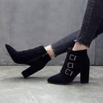 Handcrafted Leather Women’s Shoes: Elegance in Every Stitch(E1355863163013)