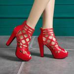 Handcrafted Luxury Leather Women’s Shoes: Elegance Redefined(E1355863163039)