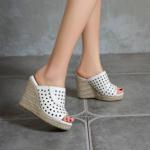 Handcrafted Luxury Leather Women's Shoes - Elegant Quality Design(E13558631612359)