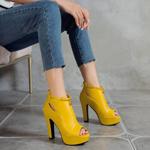 Luxury Handcrafted Leather Women's Shoes - Elegance Redefined(E13558631612328)