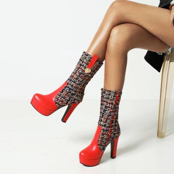 Handcrafted Genuine Leather Women's Shoes: Luxury & Elegance(E13558631633-27)