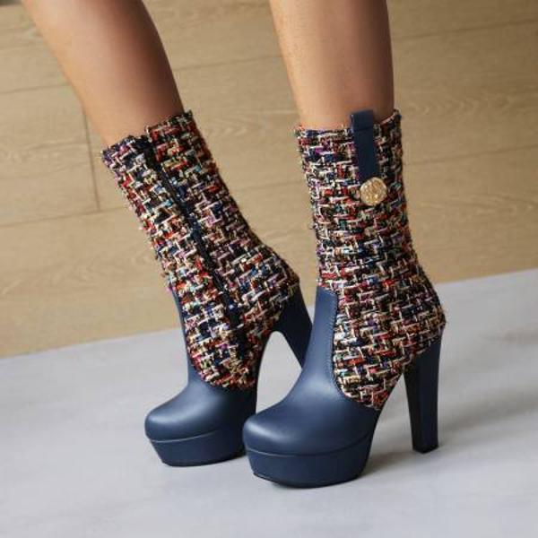 Handcrafted Genuine Leather Women's Shoes: Luxury & Elegance(E13558631633-27)