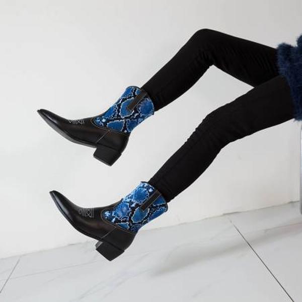 Handcrafted Luxury Leather Woman's Shoes(E13558631633-22)