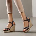 Luxury Handcrafted Genuine Leather Women's Shoes(E13558631633-50)