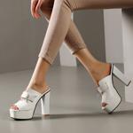 Exquisite Handcrafted Leather Women's Shoes, Luxurious Elegance(E13558631633-46)