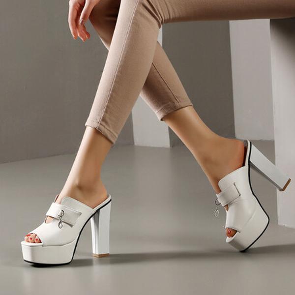 Exquisite Handcrafted Leather Women's Shoes, Luxurious Elegance(E13558631633-46)