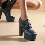 Exquisite Handcrafted Leather Women’s Shoes: Luxurious Quality and Elegant Craftsmanship(E13558631633-39)