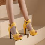 Handcrafted Genuine Leather Women's Shoes: Luxurious Elegance in Every Stitch(E13558631633-49)