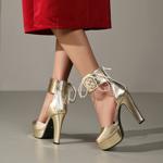 Elegantly Crafted Genuine Leather Handcrafted Women's Shoes(E13558631633-42)