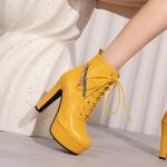 Handcrafted Luxury Leather Women’s Shoes: Elegance in Every Stitch(E13558631633-68)