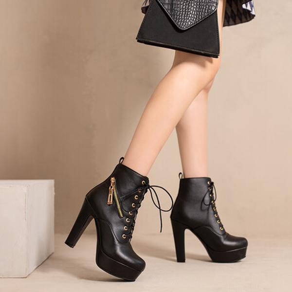 Handcrafted Luxury Leather Women’s Shoes: Elegance in Every Stitch(E13558631633-68)