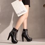 Exquisite Handcrafted Leather Women's Shoes: Where Luxury Meets Artistry(E13558631633-64)