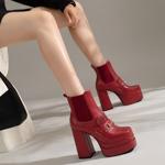 Handcrafted Luxury Leather Women's Shoes for Elegance(E13558631633-67)