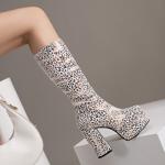 Handcrafted Genuine Leather Women's Shoes - Luxurious Elegance(E13558631633-70)