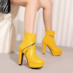 Handcrafted Luxury Genuine Leather Women's Shoes – Exquisite Elegance & Quality(E13558631633-60)