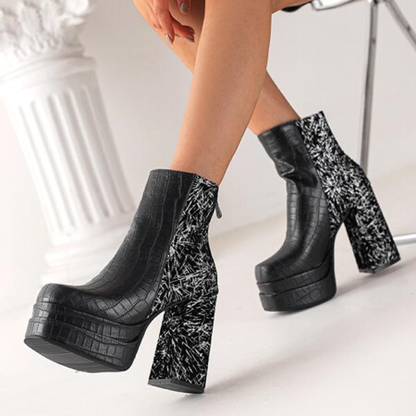 Handcrafted Luxury Leather Women's Shoes - Elegance Redefined(E13558631633-73)