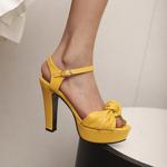 Luxurious Handcrafted Leather Women's Shoes, Exquisite Quality(E13558631633-85)