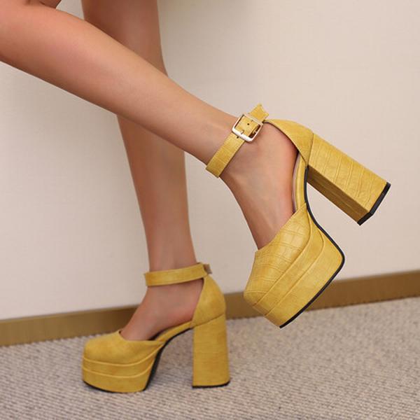 Handcrafted Genuine Leather Women's Shoes: Elegant Luxury with Impeccable Craftsmanship(E13558631633-91)