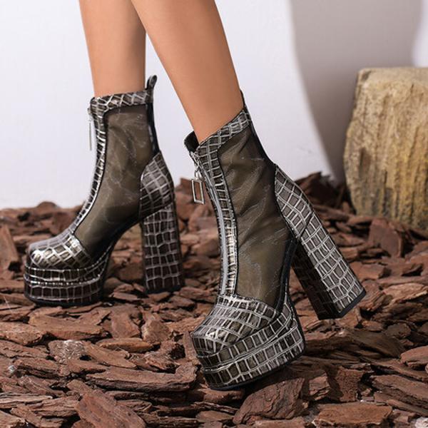 Exquisite Handcrafted Leather Women's Shoes for Luxurious Elegance(E13558631633-82)