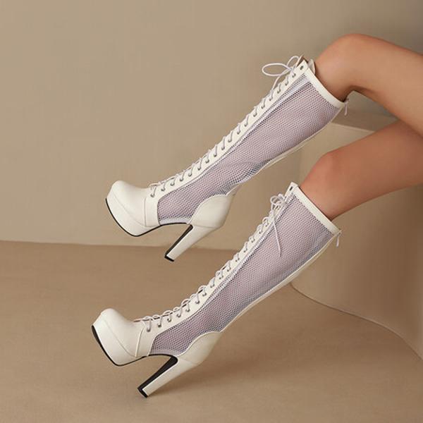 Handcrafted Genuine Leather Women's Shoes - Luxury Elegance Redefined(E13558631633-93)