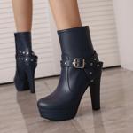 Exquisite Handcrafted Leather Women's Shoes - Luxury and Elegance(E135586316338-4)