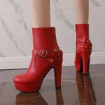 Exquisite Handcrafted Leather Women's Shoes - Luxury and Elegance(E135586316338-4)