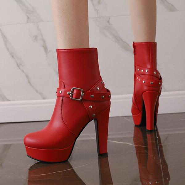 Exquisite Handcrafted Leather Women's Shoes - Luxury and Elegance(E135586316338-4)