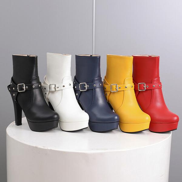 Exquisite Handcrafted Leather Women's Shoes - Luxury and Elegance(E135586316338-4)