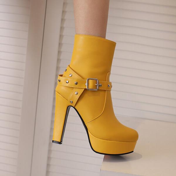 Exquisite Handcrafted Leather Women's Shoes - Luxury and Elegance(E135586316338-4)