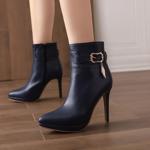 Luxurious Handcrafted Leather Women's Shoes: Elegance Redefined(E135586316338-12)