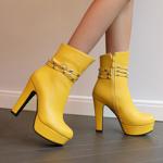 Exquisite Handcrafted Genuine Leather Women's Shoes: Luxurious Elegance in Every Stitch(E135586316338-2)