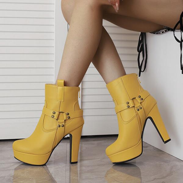 Handcrafted Leather Women's Shoes: Elegant Luxury Quality(E135586316338-5)