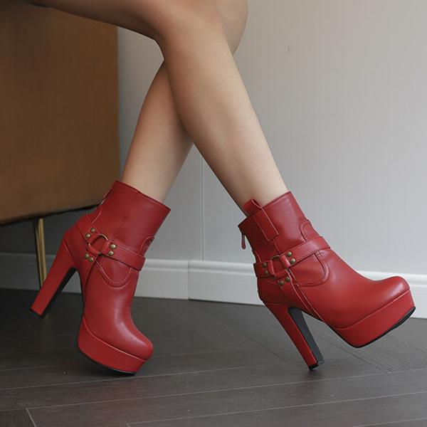 Handcrafted Leather Women's Shoes: Elegant Luxury Quality(E135586316338-5)