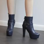 Handcrafted Leather Women's Shoes: Elegant Luxury Quality(E135586316338-5)