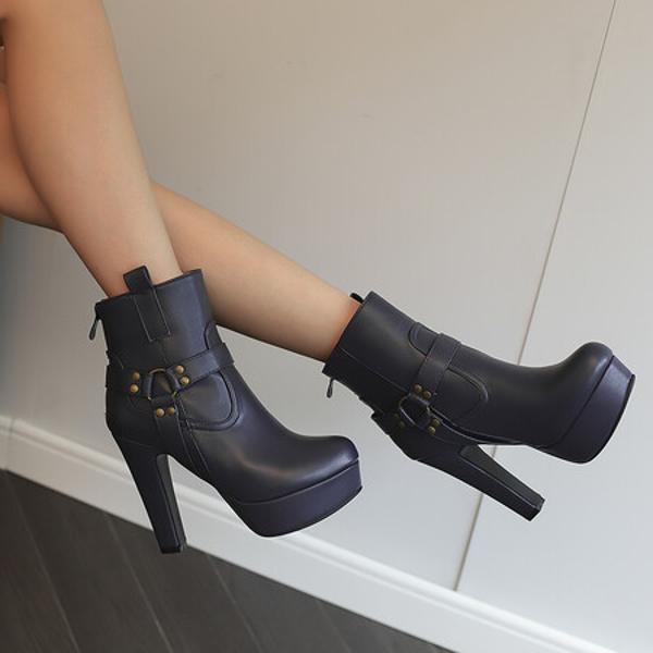 Handcrafted Leather Women's Shoes: Elegant Luxury Quality(E135586316338-5)