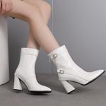 Elevate Your Elegance: Handcrafted Genuine Leather Women's Shoes(E135586316338-3)