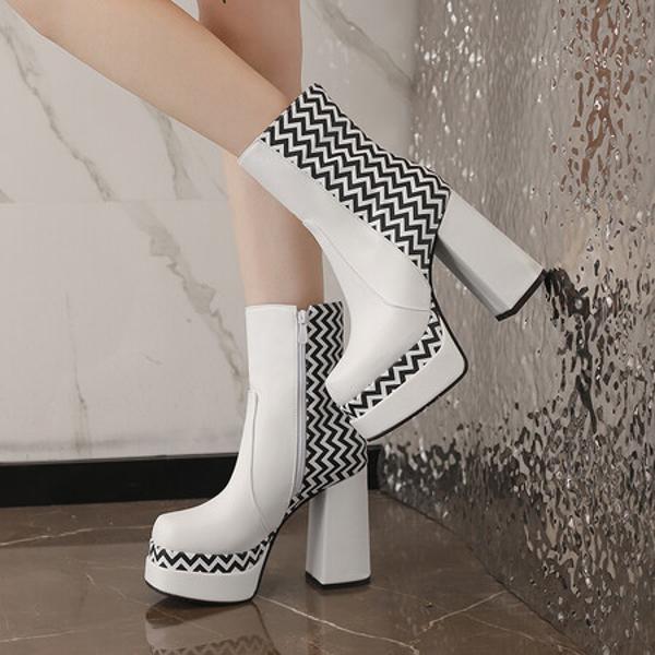 Handcrafted Luxurious Genuine Leather Women's Shoes(E135586316338-1)