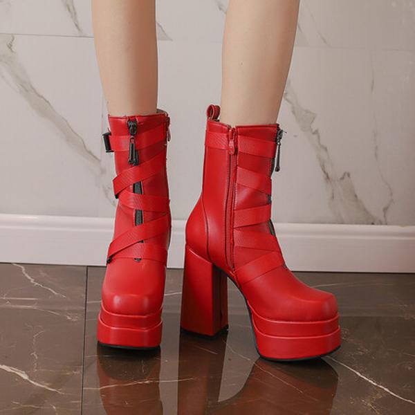 Exquisite Handcrafted Genuine Leather Women's Shoes: Elegance in Every Stitch(E135586316338-6)