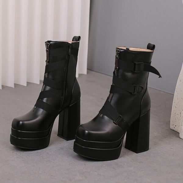 Exquisite Handcrafted Genuine Leather Women's Shoes: Elegance in Every Stitch(E135586316338-6)