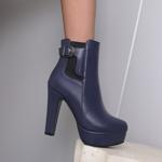 Luxury Handmade Leather Women's Shoes - Elegant Craftsmanship(E135586316338-11)