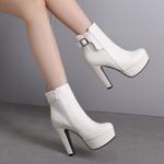 Luxury Handmade Leather Women's Shoes - Elegant Craftsmanship(E135586316338-11)