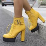 Exquisite Handcrafted Leather Women's Shoes for Luxurious Elegance(E135586316338-16)