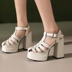 Handcrafted Luxury Leather Women's Shoes - Exquisite Quality & Elegance(E135586316338-27)